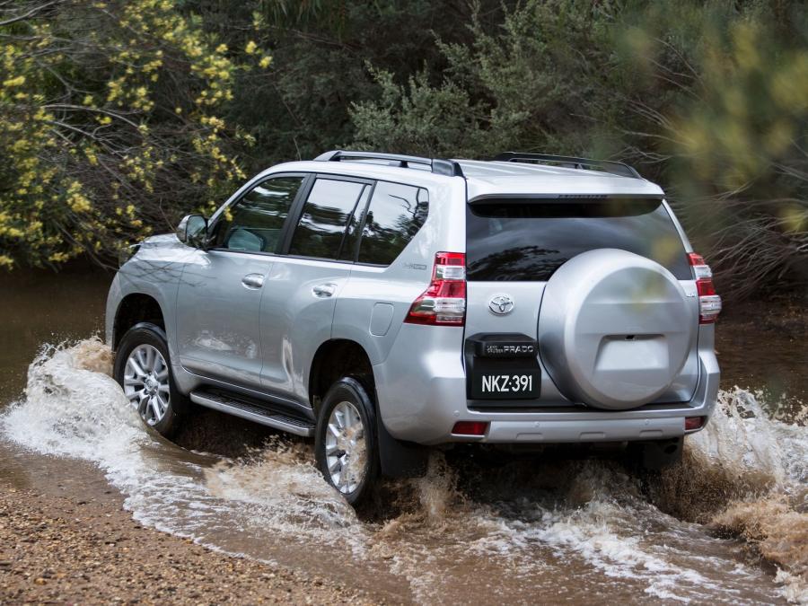  Toyota Land Cruiser Prado 2013 года  (AU) (фото 22 из 30)
